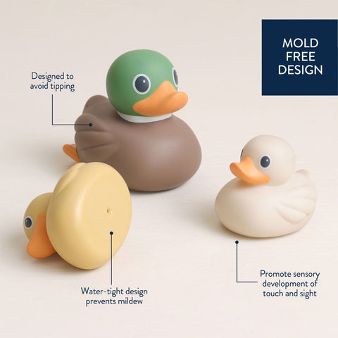 *Itzy Ritzy Itzy Ducky Family Bath Toy Set - Mallard