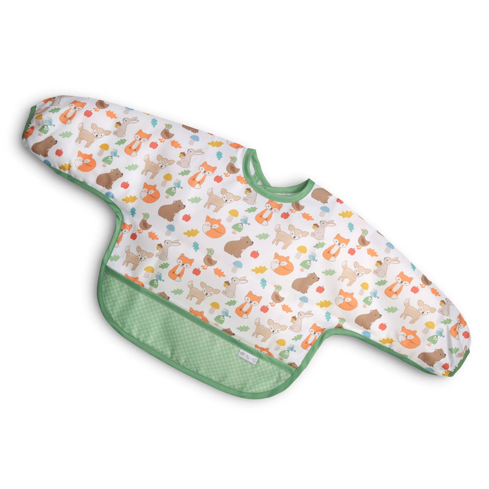 Itzy Ritzy Itzy Everywhere Bib - Woodland