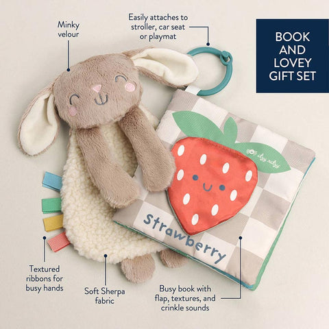 *Itzy Ritzy Itzy Learn & Snuggle Gift Set