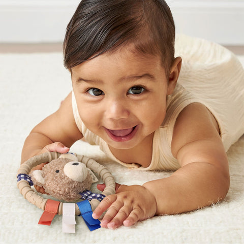 *Itzy Ritzy Itzy Ring Pal - Theo Bear