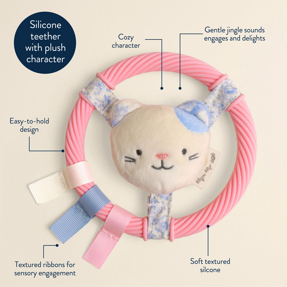 *Itzy Ritzy Itzy Ring Pal - Kitty
