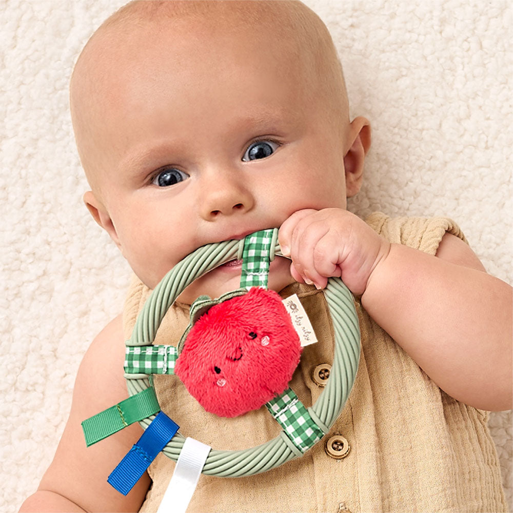 *Itzy Ritzy Itzy Ring Pal - Tomato