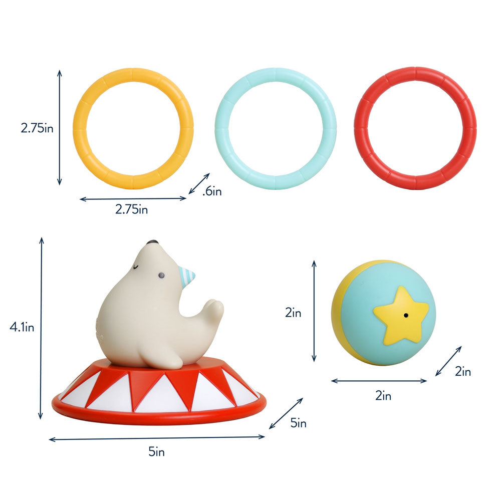 *Itzy Ritzy Itzy Ring Toss - Circus