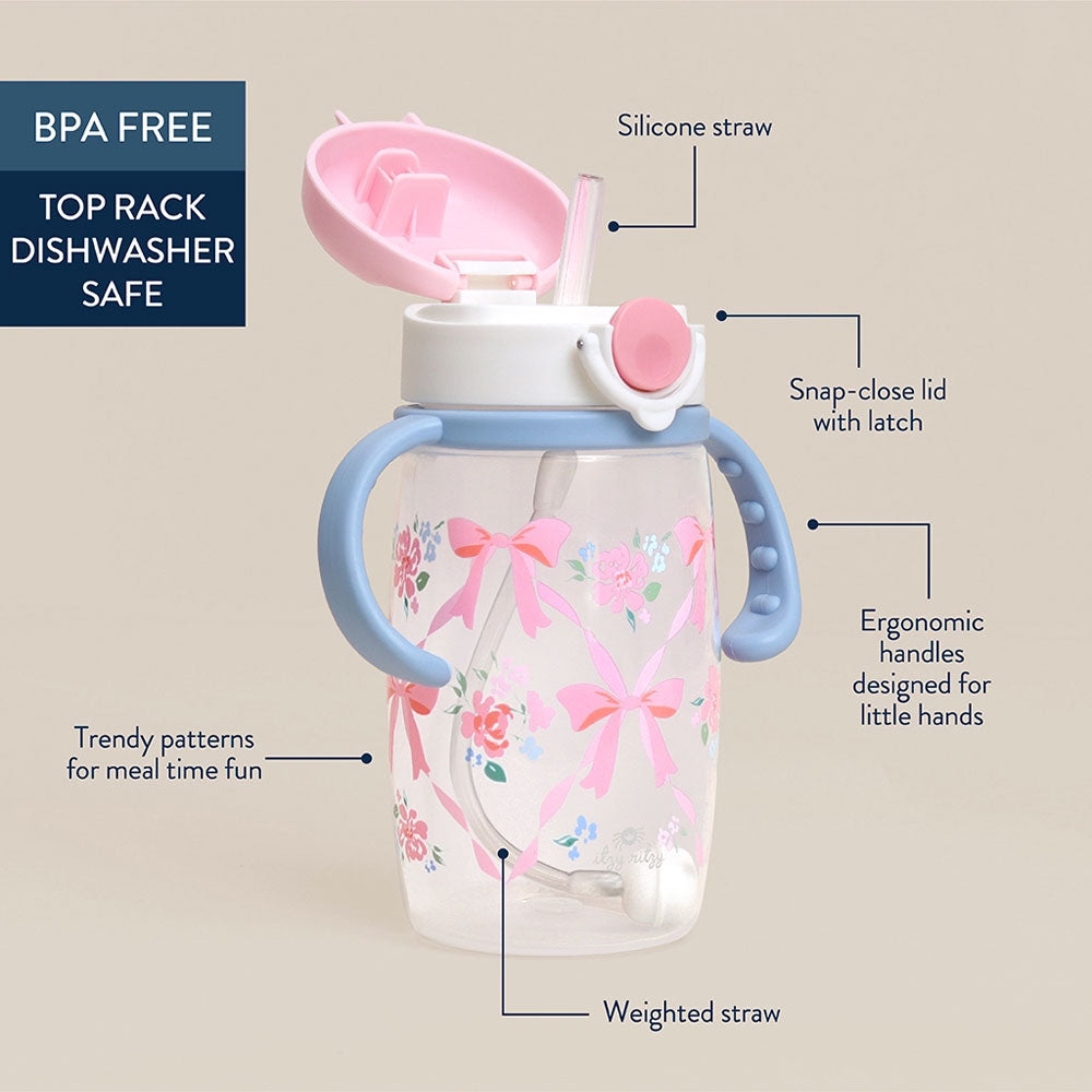 *Itzy Ritzy Itzy Sips Straw Cup