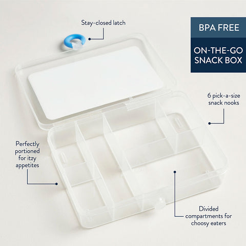 *Itzy Ritzy Itzy Snacks Snack Box