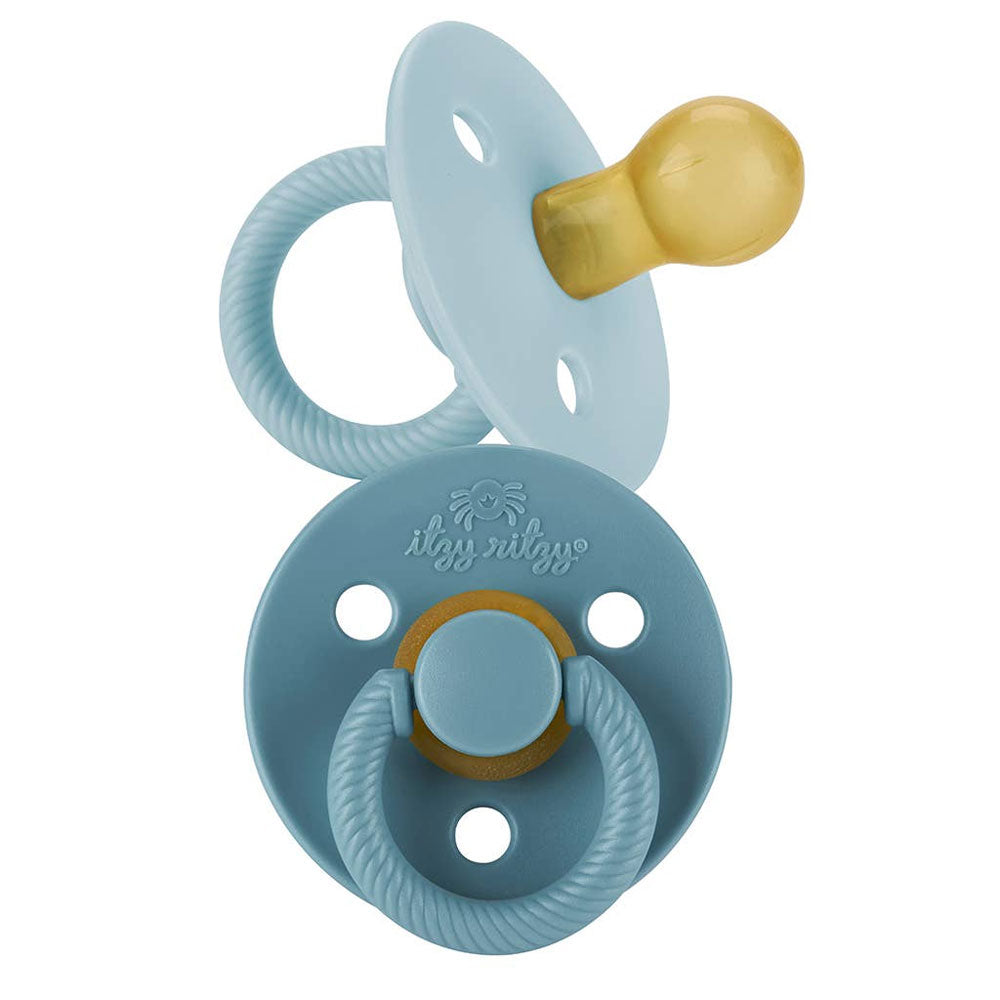 *Itzy Ritzy Itzy Soother Natural Rubber Pacifier 0-6 Months (2 Pack)