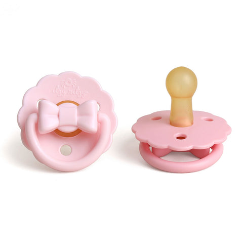*Itzy Ritzy Itzy Soother Natural Rubber Pacifier 0-6 Months (2 Pack)
