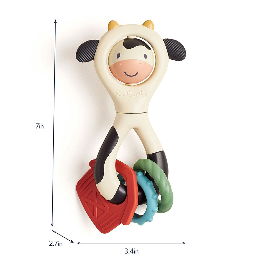 *Itzy Ritzy Itzy Spinner Rattle - Carmen the Cow