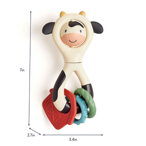 *Itzy Ritzy Itzy Spinner Rattle - Carmen the Cow