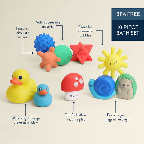 *Itzy Ritzy Itzy Splash Bath Toy Gift Set