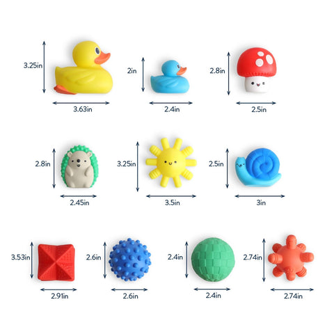 *Itzy Ritzy Itzy Splash Bath Toy Gift Set