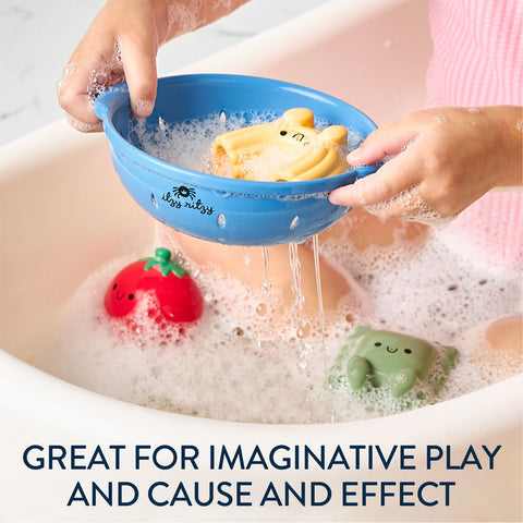*Itzy Ritzy Itzy Splash Pals Bath Toy Set - Pasta