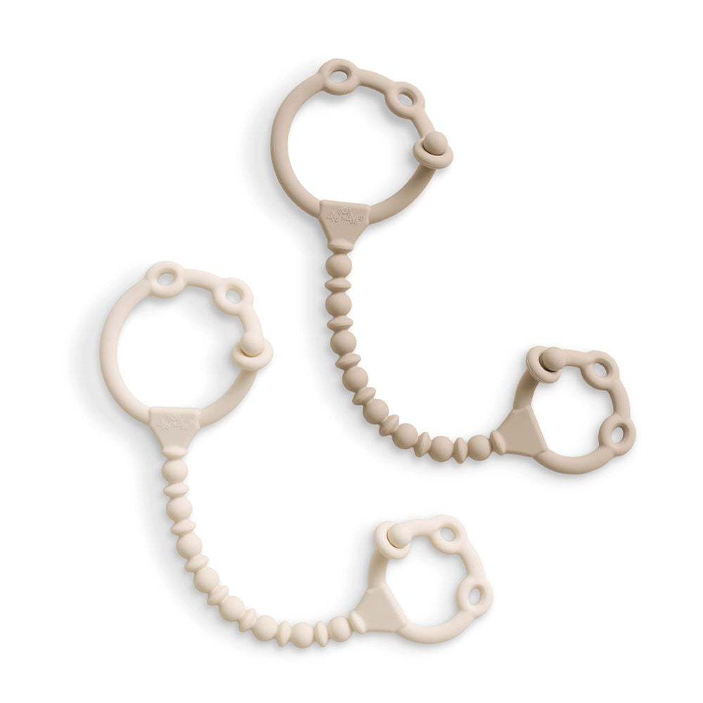 *Itzy Ritzy Itzy Strap Toy & Snack Cup Strap (2-Pack)