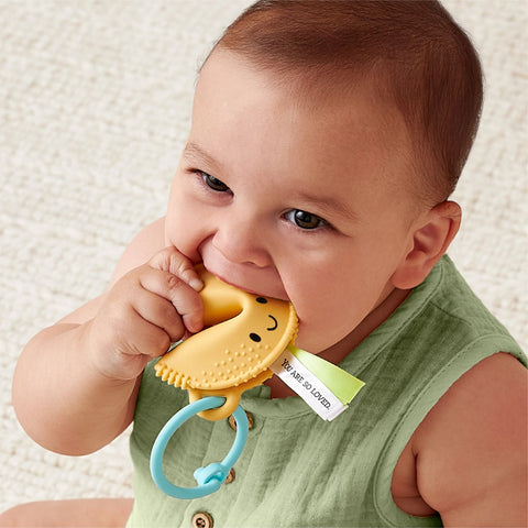 *Itzy Ritzy Itzy Treat Teether - Fortune Cookie