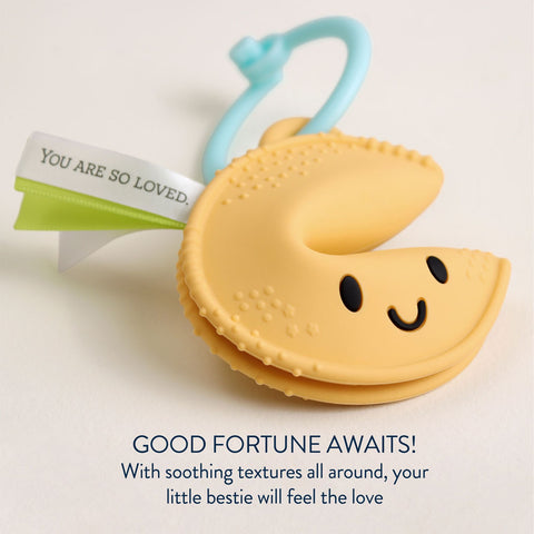 *Itzy Ritzy Itzy Treat Teether - Fortune Cookie