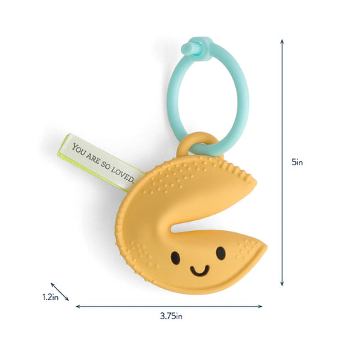 *Itzy Ritzy Itzy Treat Teether - Fortune Cookie