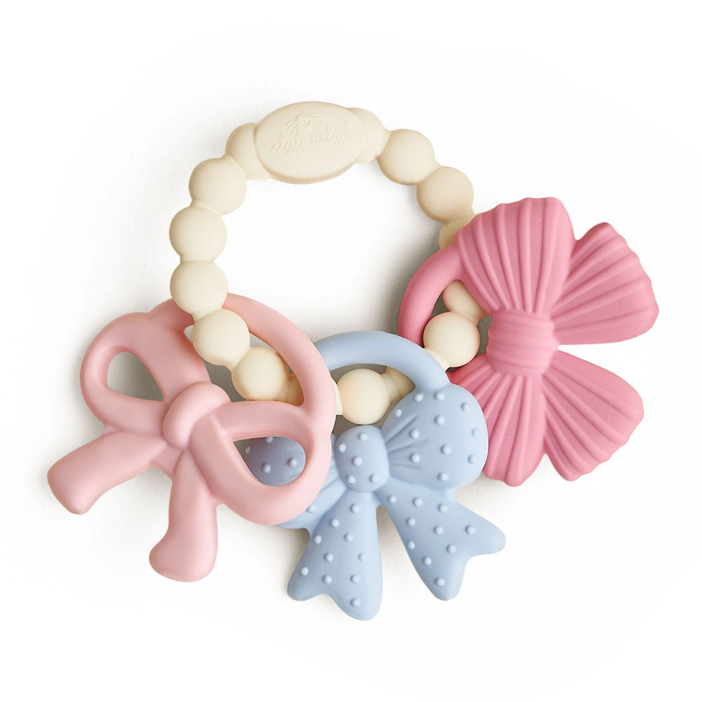 *Itzy Ritzy Itzy Trio Teether - Bow