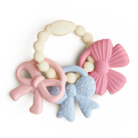 *Itzy Ritzy Itzy Trio Teether - Bow
