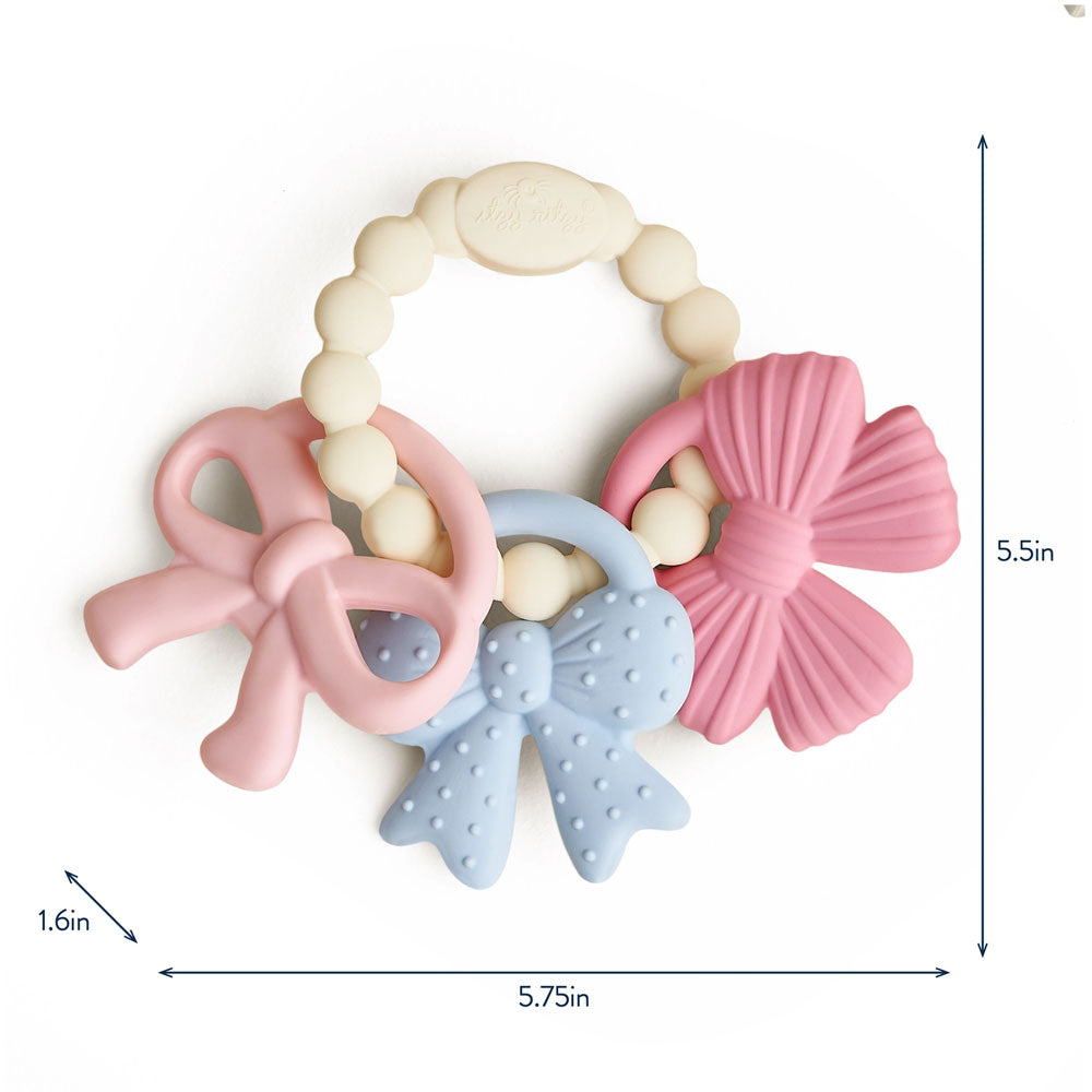 *Itzy Ritzy Itzy Trio Teether - Bow