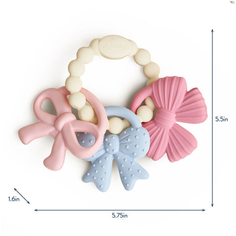 *Itzy Ritzy Itzy Trio Teether - Bow