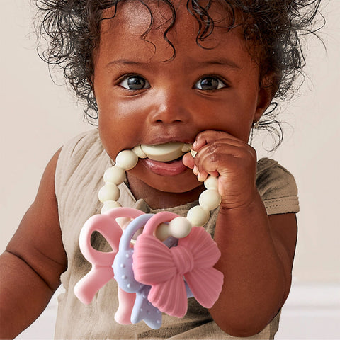 *Itzy Ritzy Itzy Trio Teether - Bow