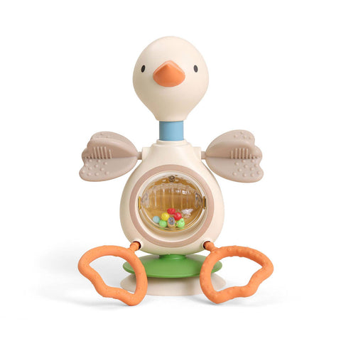 *Itzy Ritzy Itzy Twist & Bop High Chair Sensory Toy - Goose