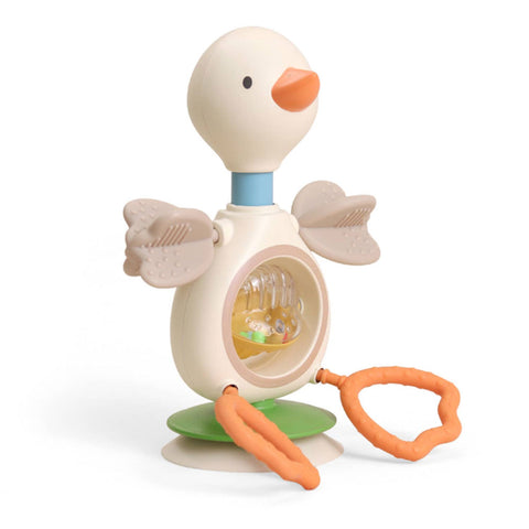 *Itzy Ritzy Itzy Twist & Bop High Chair Sensory Toy - Goose