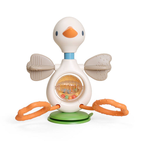 *Itzy Ritzy Itzy Twist & Bop High Chair Sensory Toy - Goose