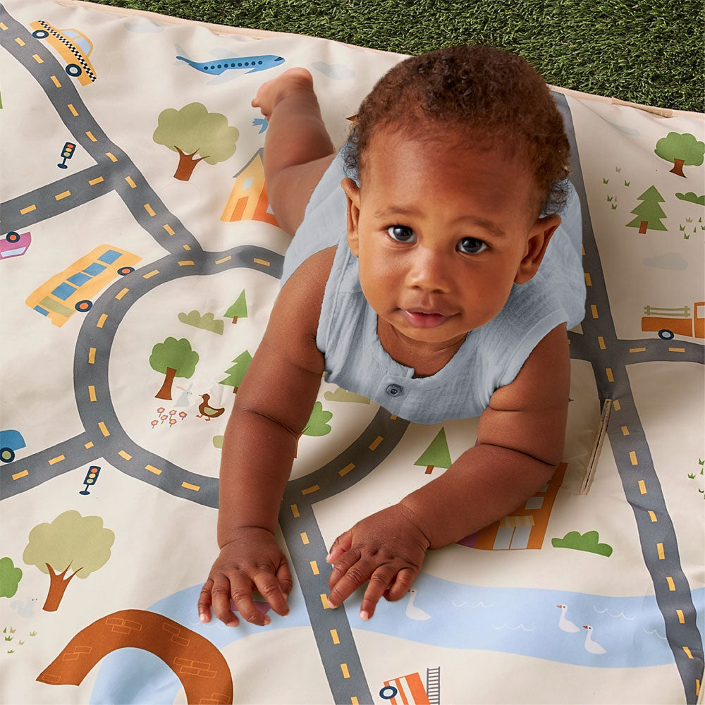 *Itzy Ritzy Itzy Wagon Play Mat