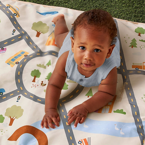 *Itzy Ritzy Itzy Wagon Play Mat