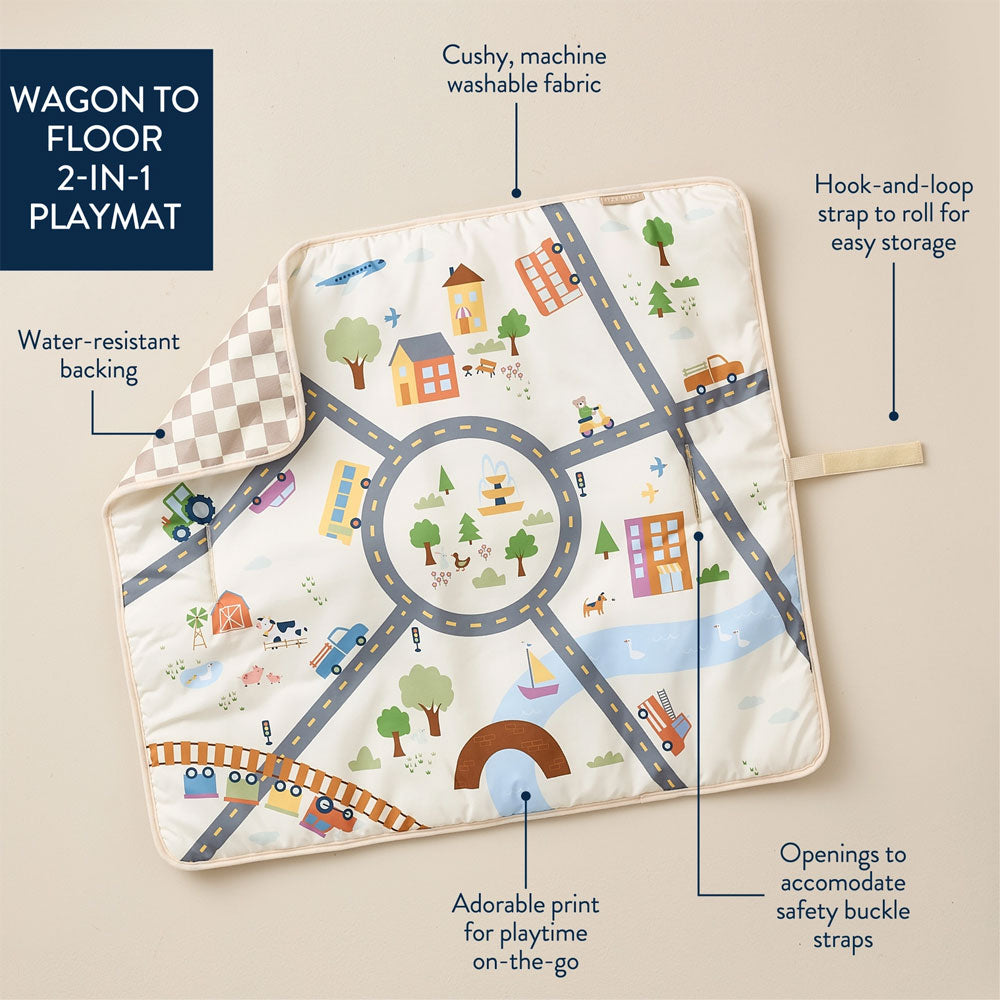 *Itzy Ritzy Itzy Wagon Play Mat