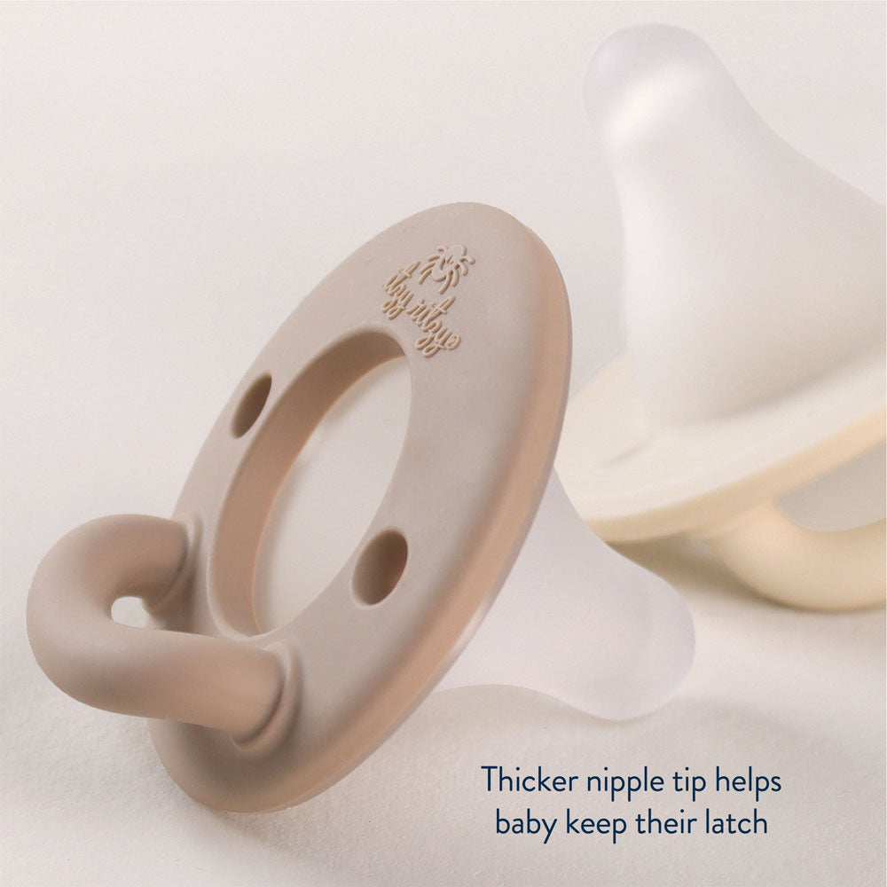 *Itzy Ritzy Latch & Soothe Breastlike Pacifier (2 Pack)