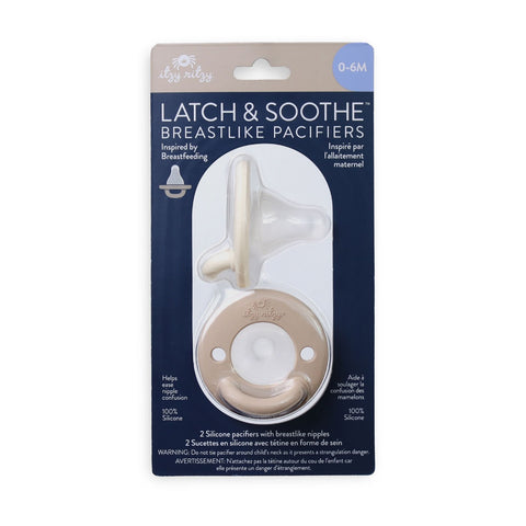 *Itzy Ritzy Latch & Soothe Breastlike Pacifier (2 Pack)