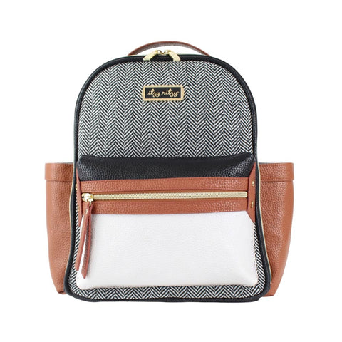 Coffee and Cream Itzy Ritzy Mini Backpack - Lagoon Baby + Toy Shoppe
