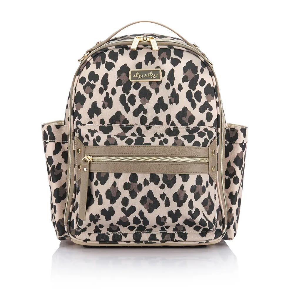 Leopard Itzy Ritzy Mini Backpack - Lagoon Baby + Toy Shoppe