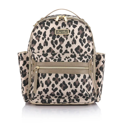 Leopard Itzy Ritzy Mini Backpack - Lagoon Baby + Toy Shoppe