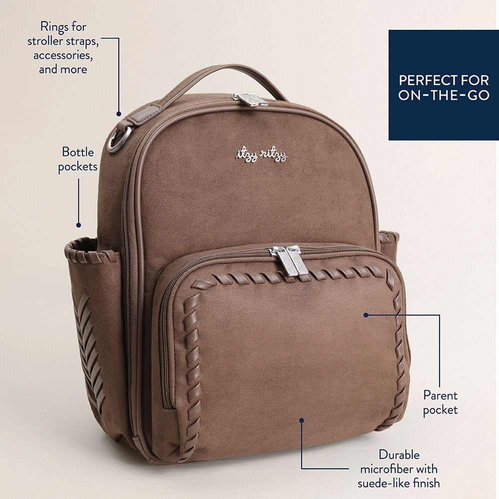 *Itzy Ritzy Itzy Mini Plus Diaper Bag Backpack