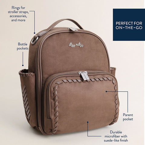 *Itzy Ritzy Itzy Mini Plus Diaper Bag Backpack