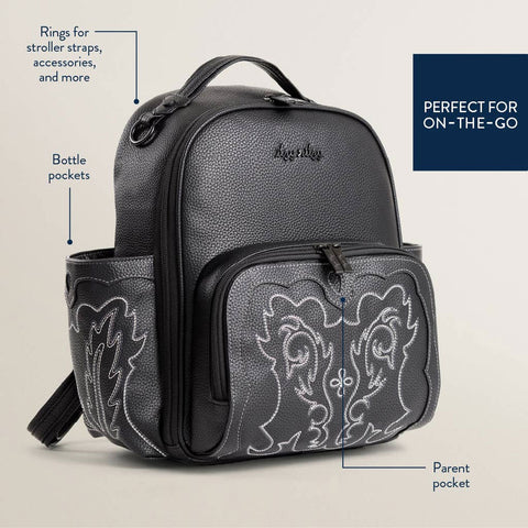 *Itzy Ritzy Itzy Mini Plus Diaper Bag Backpack