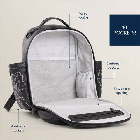 *Itzy Ritzy Itzy Mini Plus Diaper Bag Backpack