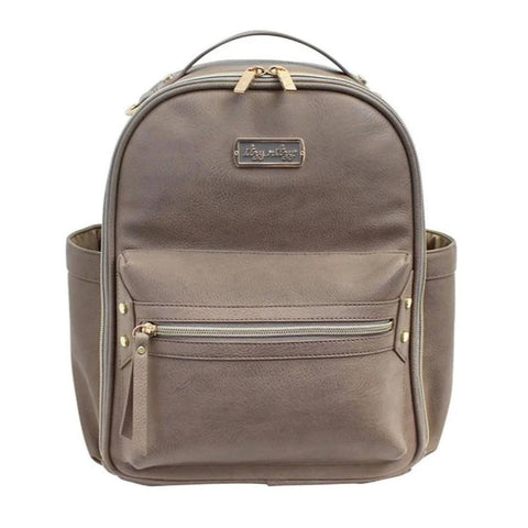 Taupe Itzy Ritzy Mini Backpack - Lagoon Baby + Toy Shoppe