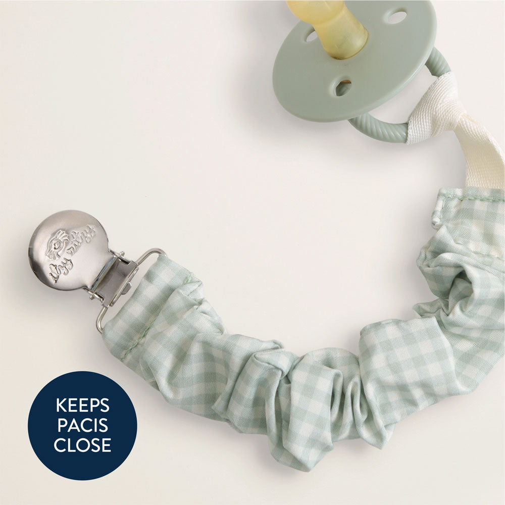 *Itzy Ritzy Ritzy Cinch - Green Gingham