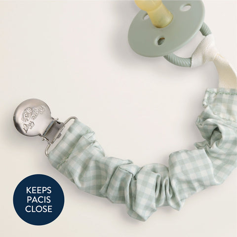 *Itzy Ritzy Ritzy Cinch - Green Gingham