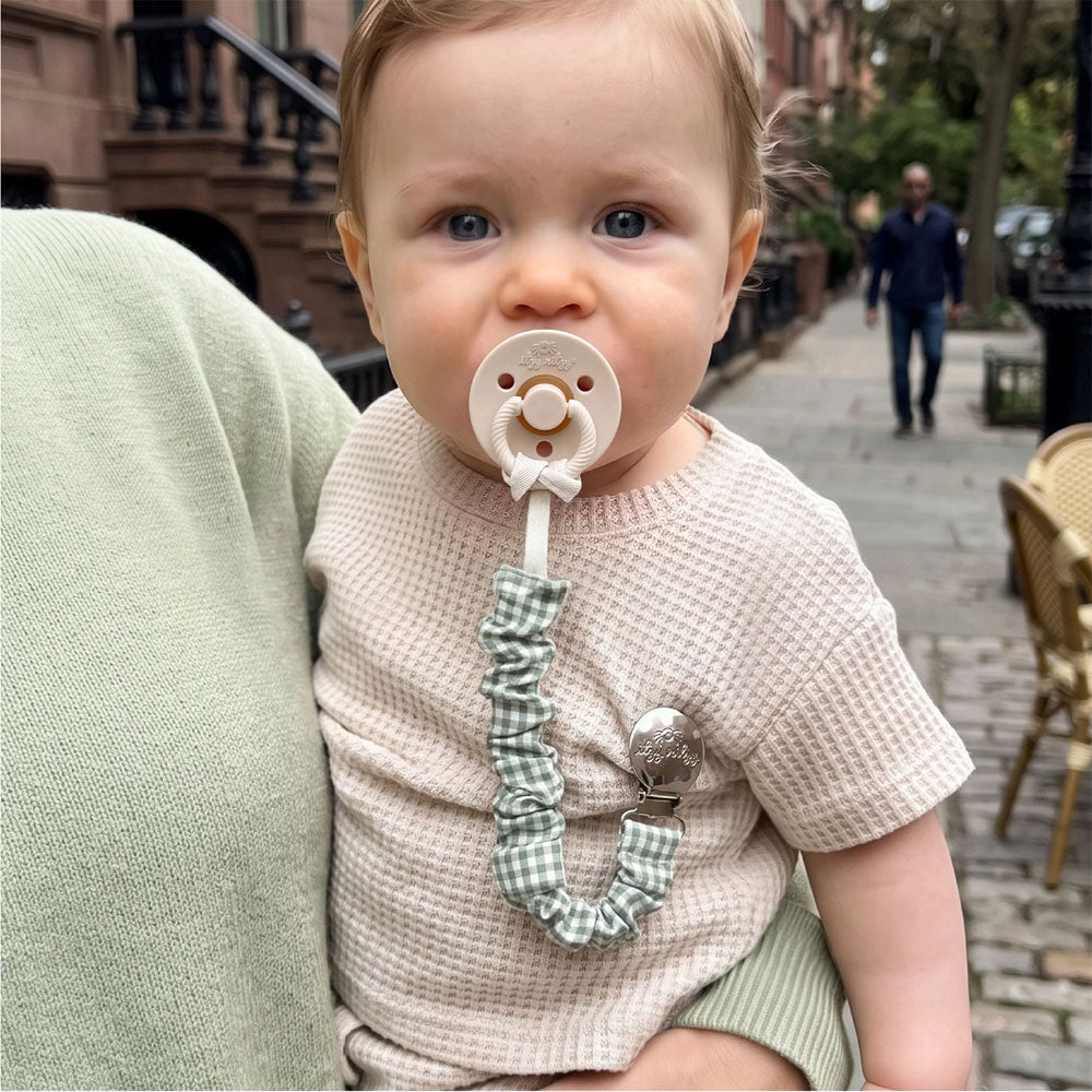 *Itzy Ritzy Ritzy Cinch - Green Gingham