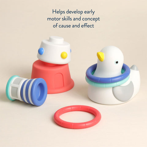 *Itzy Ritzy Seaside Splash Bath Toy Gift Set