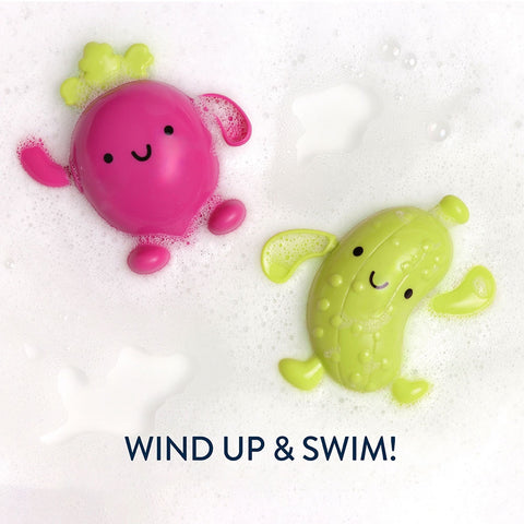 *Itzy Ritzy Silly Swimmers Bath Toy Set
