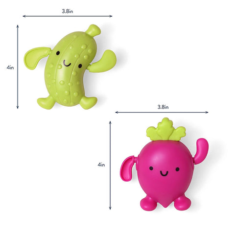 *Itzy Ritzy Silly Swimmers Bath Toy Set