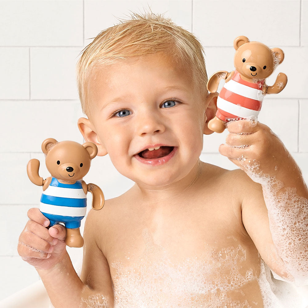 *Itzy Ritzy Silly Swimmers Bath Toy Set - Bears
