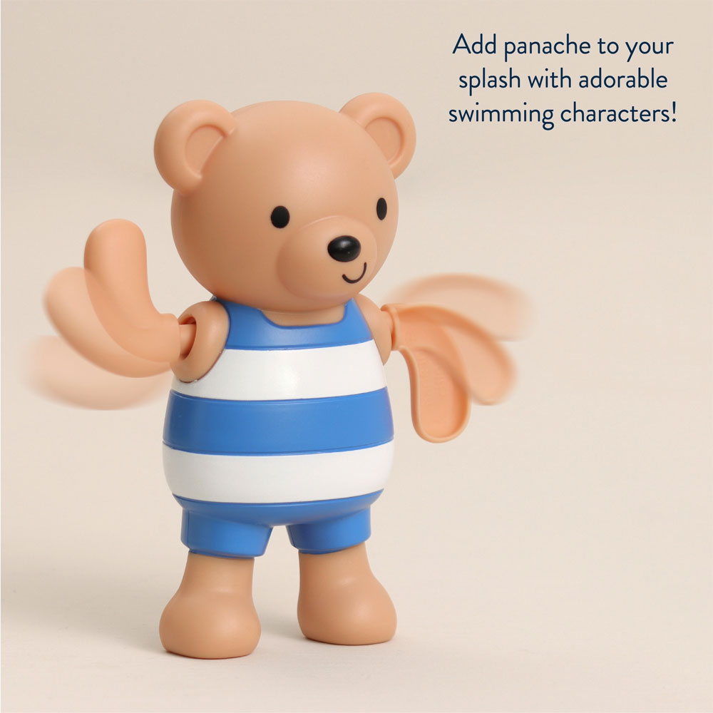 *Itzy Ritzy Silly Swimmers Bath Toy Set - Bears