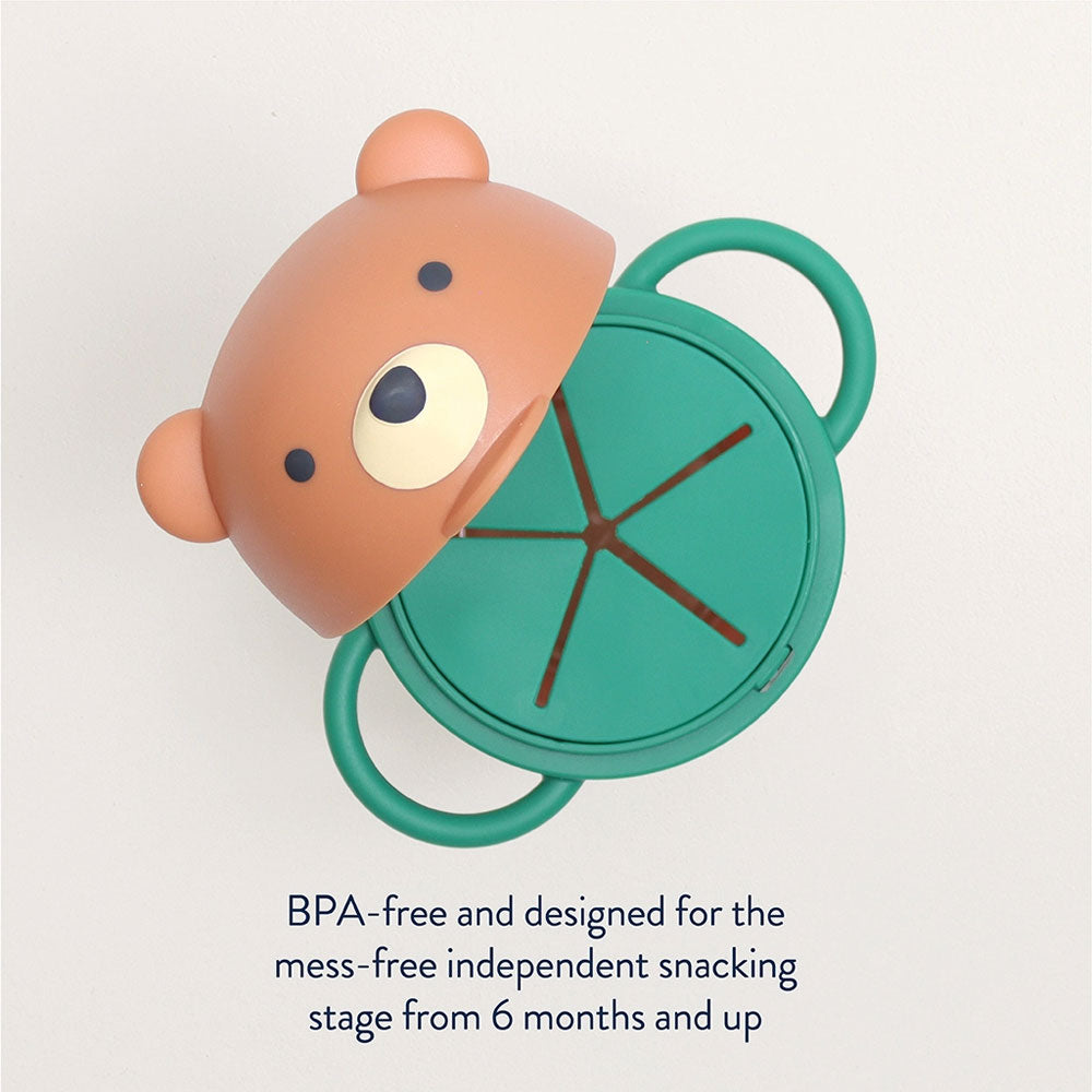 *Itzy Ritzy Snack Pal Mess-Free Snack Cup